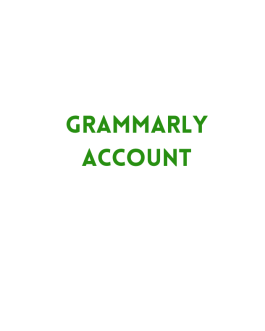 Grammarly account