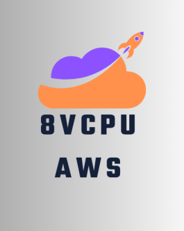 AWS Amazon Cloud Account Free Tier 8 VCPU 1 Year