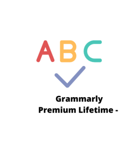 Grammarly Premium Lifetime