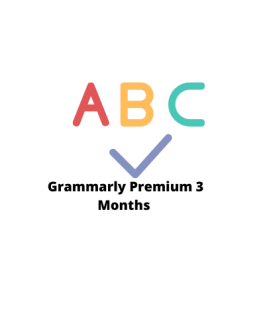 Grammarly Premium 3 Months