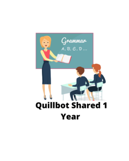 Quillbot Shared 1 Year