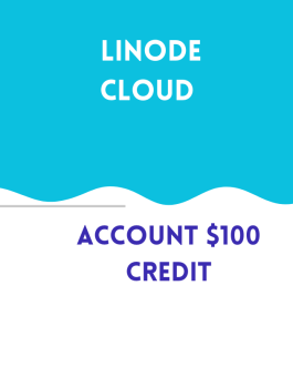 Linode Cloud Account $100 Credit 2 Months