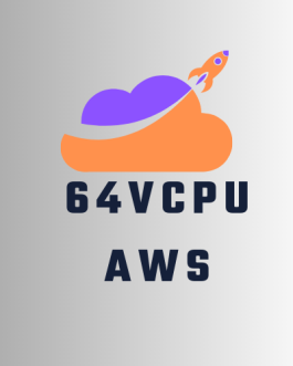 AWS Amazon Cloud Account Free Tier 64 VCPU 1 Year