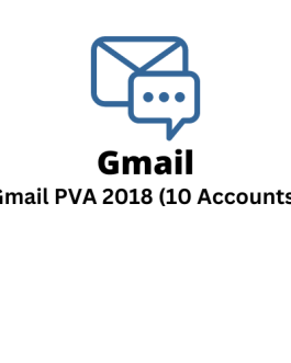 Gmail PVA 2018 (10 Accounts)