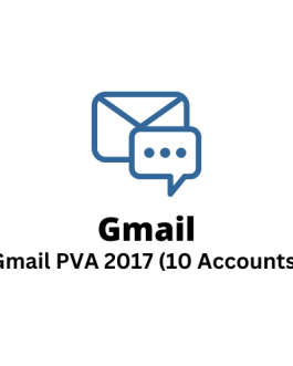 Gmail PVA 2017 (10 Accounts)