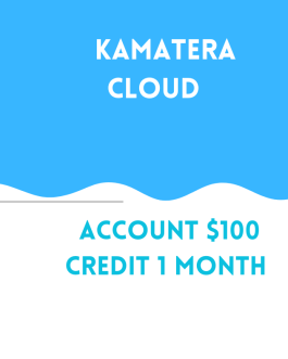 Kamatera $100 Credit Cloud Account
