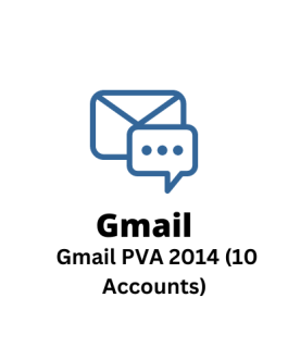 Gmail PVA 2014 (10 Accounts)