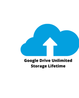 Google Drive Unlimited Storage Lifetime