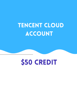 Tencent Cloud Account $50 Credit